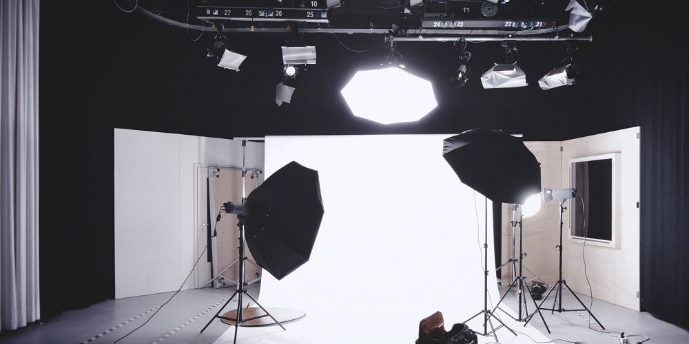 Vidéo Studio tournage