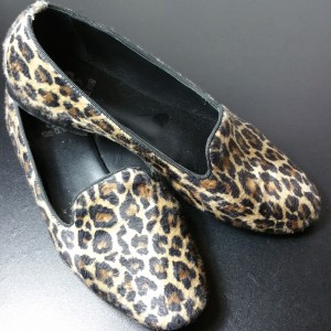 slippers leopard