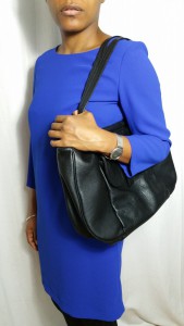robe bleue sac business
