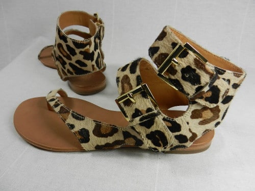 sandales leopard ash