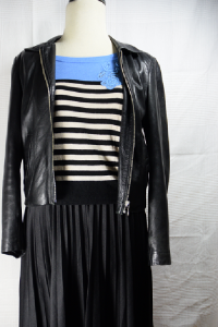 plis rayures complet deadlines dresses