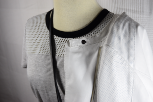 tennis haut deadlines dresses cuir