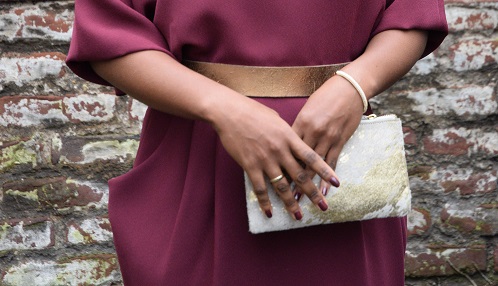 tenue de fête détails