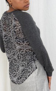 pull décolleté dos avant arriere