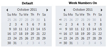astuce Outlook numéros de semaine Outlook
