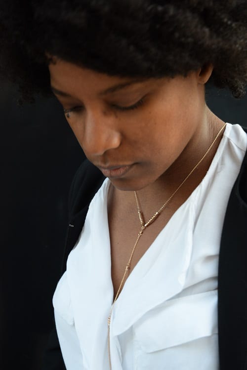 chaine de corps portrait