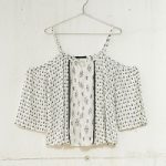 chemise ethnique bershka