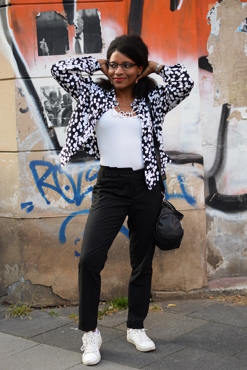 look sport dynamique pantalon