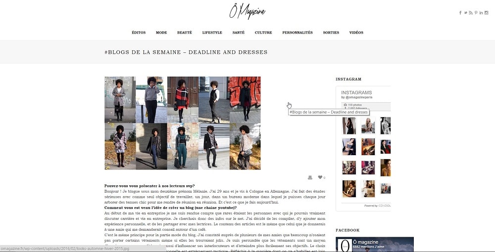 on parle de deadlines & dresses - o magazine