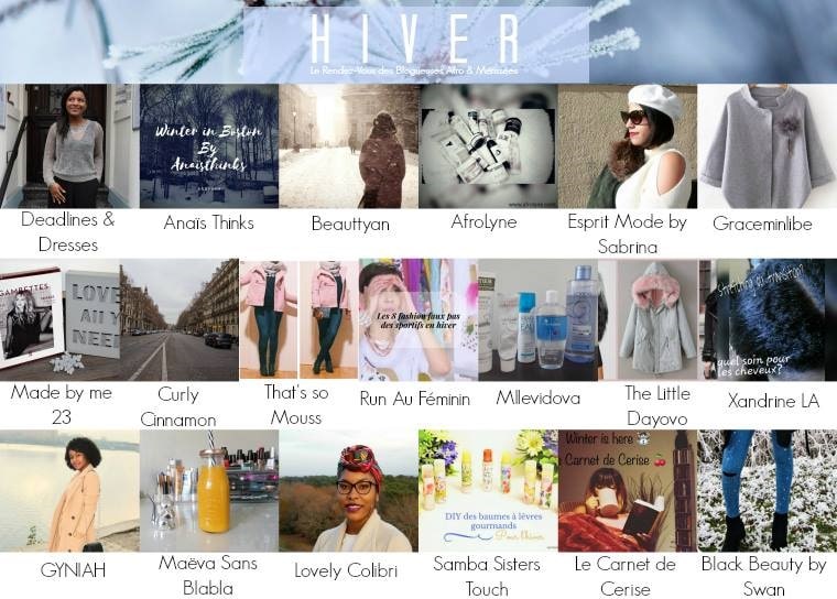 #RDVBAM Challenge janvier 2016 hiver