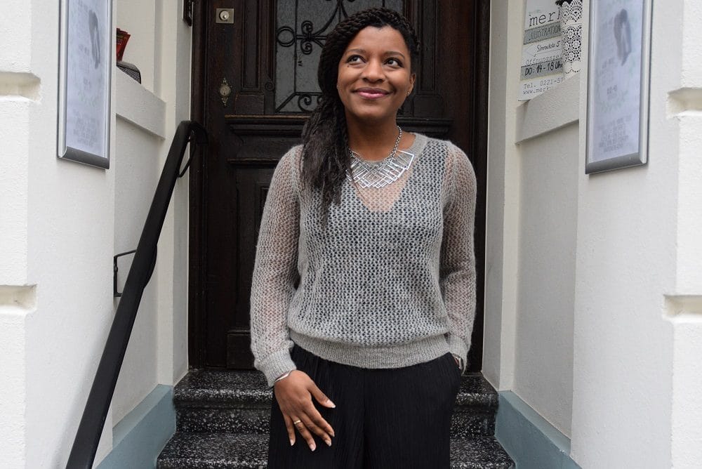 chic au bureau cet hiver en pull
