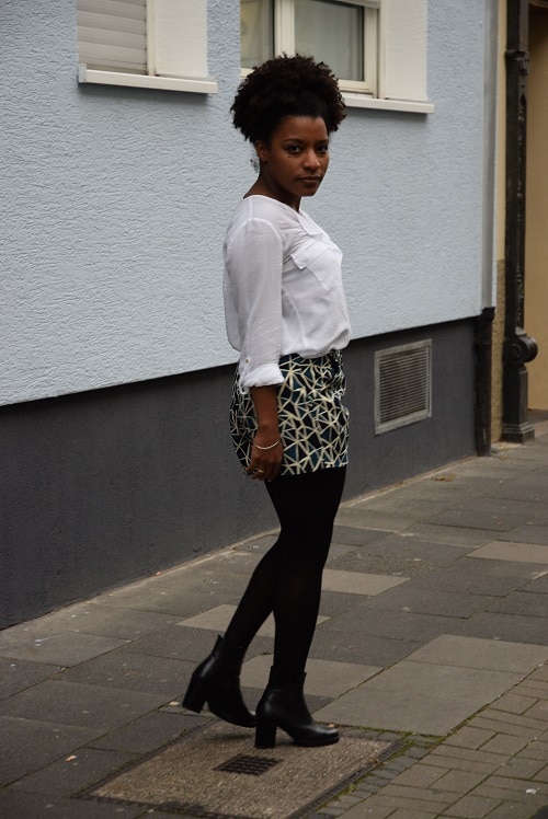 short bottines à talons