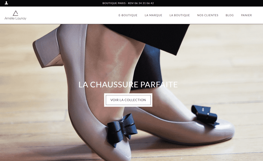 Chaussures pour femmes actives - Amélie Launay