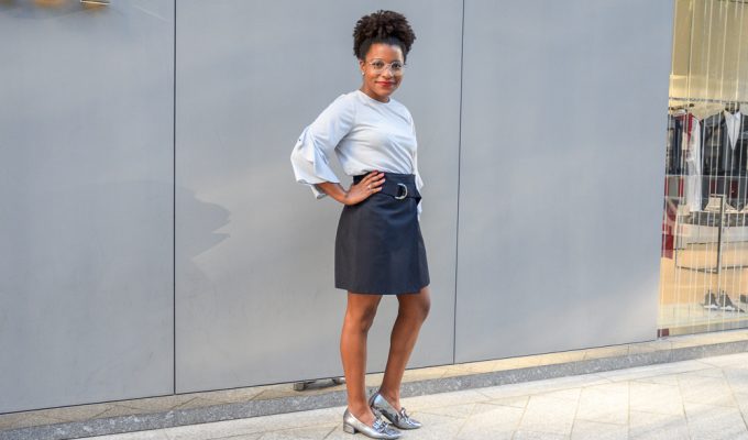 short de ville tenue de bureau rentrée